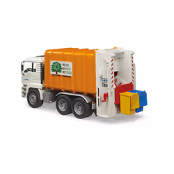 BRUDER Camion poubelle MAN TGA