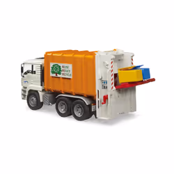 BRUDER Camion poubelle MAN TGA