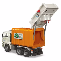 BRUDER Camion poubelle MAN TGA - Vue supplémentaire 4