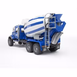 BRUDER MACK Granite Cement mixer