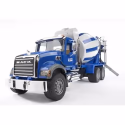 BRUDER MACK Granite Cement mixer