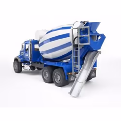 BRUDER MACK Granite Cement mixer - Vue supplémentaire 4