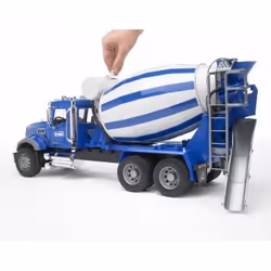 BRUDER MACK Granite Cement mixer - Vue supplémentaire 5