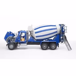 BRUDER MACK Granite Cement mixer - Vue supplémentaire 7