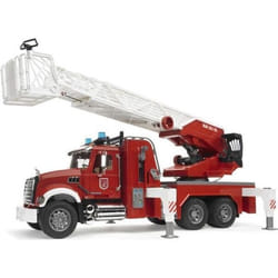 BRUDER MACK Granite fire engine with water pump