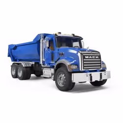 BRUDER MACK Granite Halfpipe dump truck - Vue supplémentaire 4