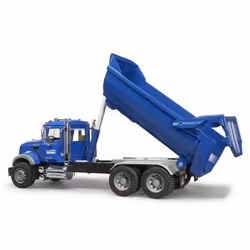 BRUDER MACK Granite Halfpipe dump truck - Vue supplémentaire 5