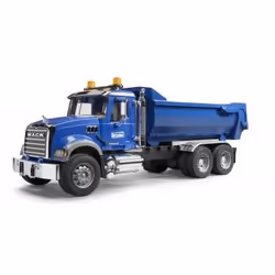 BRUDER MACK Granite Halfpipe dump truck - Vue supplémentaire 6