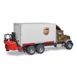 BRUDER Camion Mack Granit Ups Avec Tire Palette
