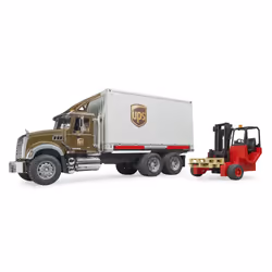 BRUDER Camion Mack Granit Ups Avec Tire Palette - Vue supplémentaire 4