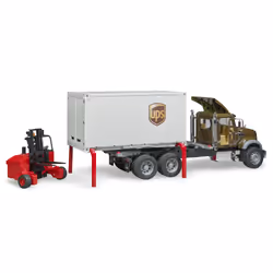 BRUDER Camion Mack Granit Ups Avec Tire Palette - Vue supplémentaire 5