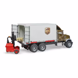 BRUDER Camion Mack Granit Ups Avec Tire Palette - Vue supplémentaire 7
