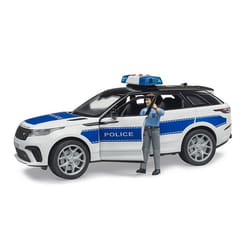 Range Rover Velar Véhicule de police avec policier