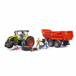 BRUDER Claas Axion 950 - Vue supplémentaire 7