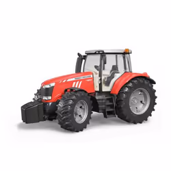 BRUDER Massey Ferguson 7624, 3 an(s), Rouge