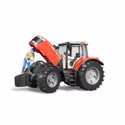 BRUDER Massey Ferguson 7624 - Vue supplémentaire 7