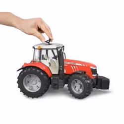 BRUDER Massey Ferguson 7624 - Vue supplémentaire 8