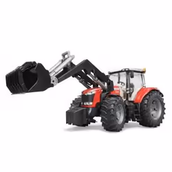 BRUDER Massey Ferguson 7624 with frontloader