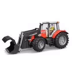 BRUDER Massey Ferguson 7624 with frontloader