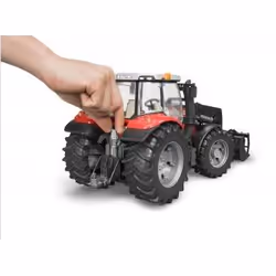 BRUDER Massey Ferguson 7624 with frontloader - Vue supplémentaire 8