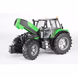 BRUDER DEUTZ AGROTRON X720, 3 an(s), Acrylonitrile-Butadiène-Styrène (ABS), Noir, Vert