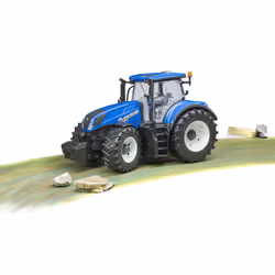 BRUDER Tracteur New Holland T7.315 Bleu - Vue supplémentaire 10