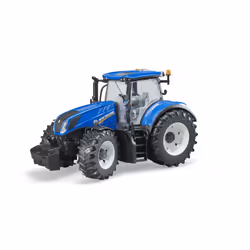 BRUDER Tracteur New Holland T7.315 Bleu