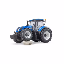 BRUDER Tracteur New Holland T7.315 Bleu - Vue supplémentaire 4