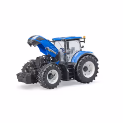 BRUDER Tracteur New Holland T7.315 Bleu - Vue supplémentaire 5