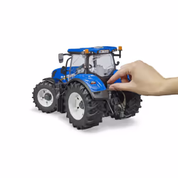BRUDER Tracteur New Holland T7.315 Bleu - Vue supplémentaire 6