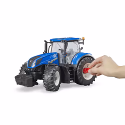 BRUDER Tracteur New Holland T7.315 Bleu - Vue supplémentaire 8