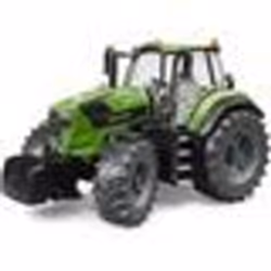 Tracteur RC - Bruder - Deutz 8280 TTV - Échelle 1:16 - Plastiques de qualité - À partir de 3 ans