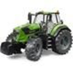 Tracteur RC - Bruder - Deutz 8280 TTV - Échelle 1:16 - Plastiques de qualité - À partir de 3 ans