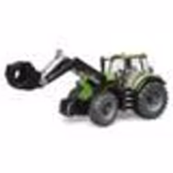 Tracteur RC - BRUDER - Deutz 8280 TTV - Chargeur avant - Échelle 1:16 - Mixte
