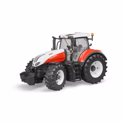 BRUDER Tracteur Steyr 6300 Terrus Cvt, 3 an(s), Plastique, Rouge