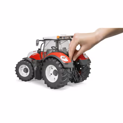 BRUDER Tracteur Steyr 6300 Terrus Cvt - Vue supplémentaire 4