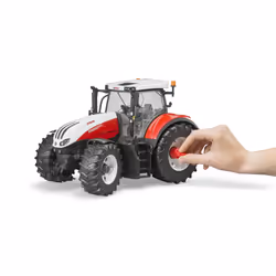 BRUDER Tracteur Steyr 6300 Terrus Cvt - Vue supplémentaire 5