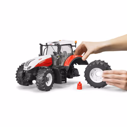 BRUDER Tracteur Steyr 6300 Terrus Cvt - Vue supplémentaire 6