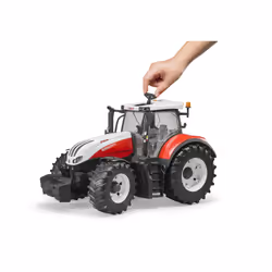 BRUDER Tracteur Steyr 6300 Terrus Cvt - Vue supplémentaire 7