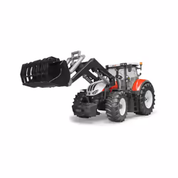 BRUDER Tracteur Steyr 6300 Terrus Cvt Avec Fourche
