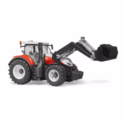 BRUDER Tracteur Steyr 6300 Terrus Cvt Avec Fourche