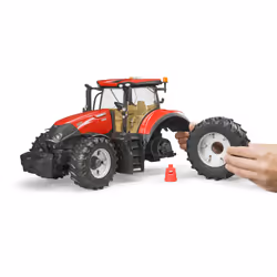 BRUDER Tracteur Case Ih Optum 300 Cvx - Vue supplémentaire 6