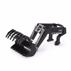 BRUDER Fourche Gamme 3000, 3 an(s), Plastique, Noir