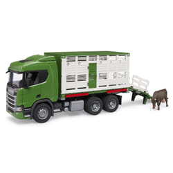 BRUDER CAMION BETAILLERE SCANIA SUPER 560R