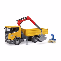 BRUDER BR3551, 4 an(s), Plastique, Multicolore