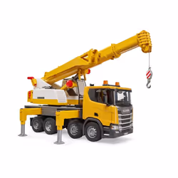 BRUDER SCANIA Super 560R Liebherr Crane Truck