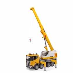 BRUDER SCANIA Super 560R Liebherr Crane Truck - Vue supplémentaire 5