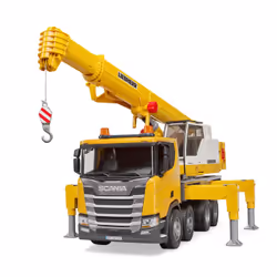 BRUDER SCANIA Super 560R Liebherr Crane Truck - Vue supplémentaire 7