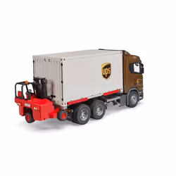 BRUDER SCANIA Super 560R UPS Logistics Truck