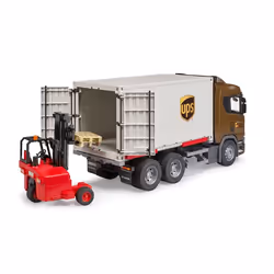 BRUDER SCANIA Super 560R UPS Logistics Truck - Vue supplémentaire 4